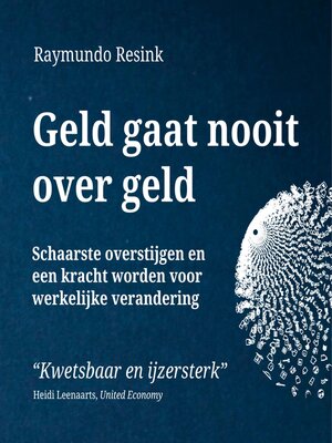 cover image of Geld Gaat Nooit Over Geld